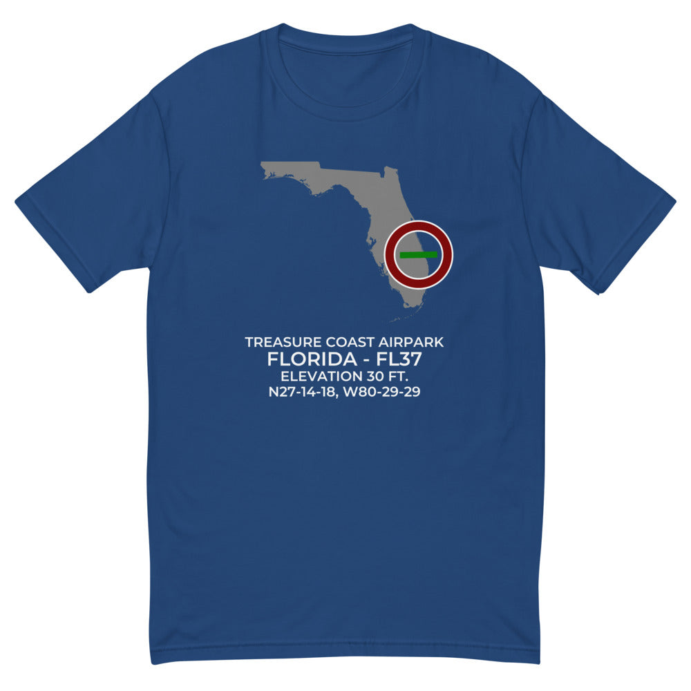 TREASURE COAST AIRPARK (FL37) outside PORT ST. LUCIE; FLORIDA (FL) T-shirt