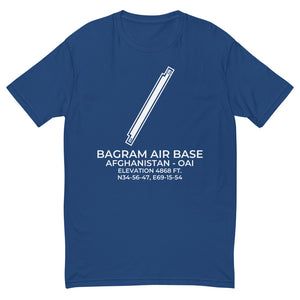 Bagram Air Base (OAI, OAIX) in Bagram, Afghanistan T-shirt