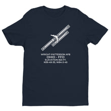 Load image into Gallery viewer, B-52 Stratofortress at WRIGHT-PATTERSON AFB in DAYTON; OHIO (FFO; KFFO) T-Shirt