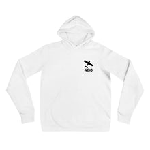Load image into Gallery viewer, Aircraft on the front - Airfield on the back Hoodie